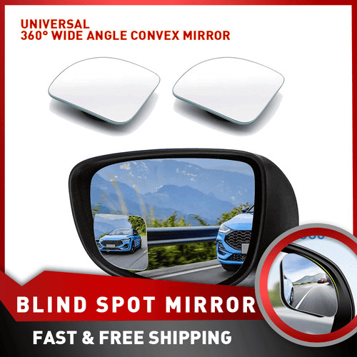 2pcs car blind spot mirrors - car, hd