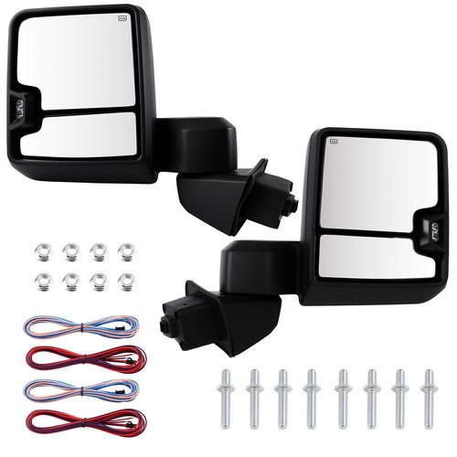 Tow mirrors power heated - power,