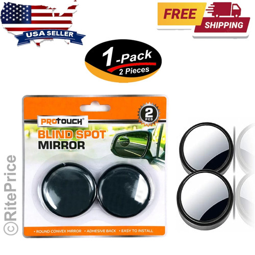 Blind spot mirrors 2pcs - (1,